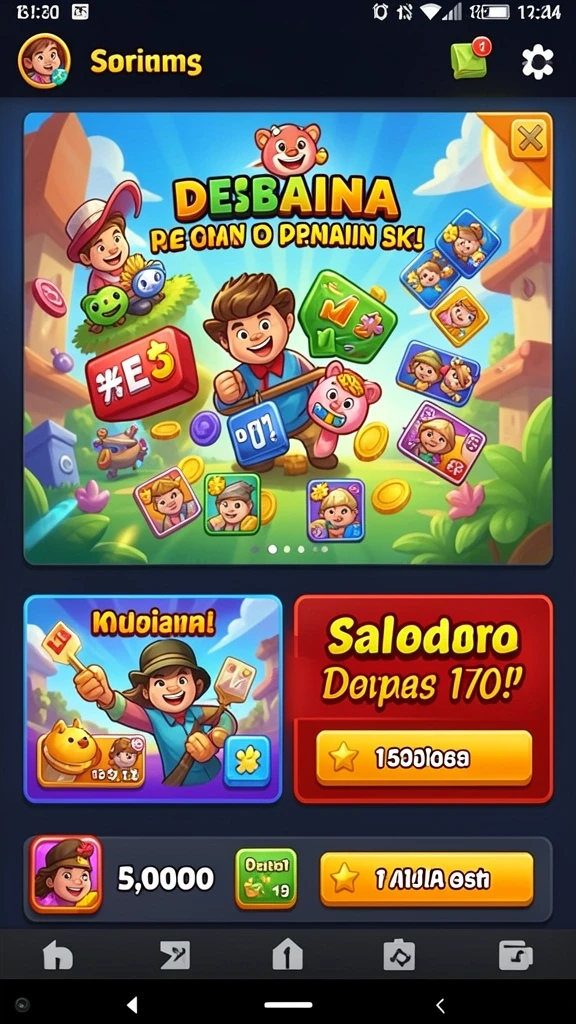 Tampilan antarmuka yang user-friendly dan intuitif.
