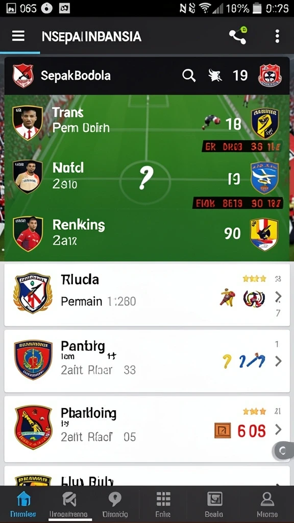 Karakter unik yang bisa anda pilih.