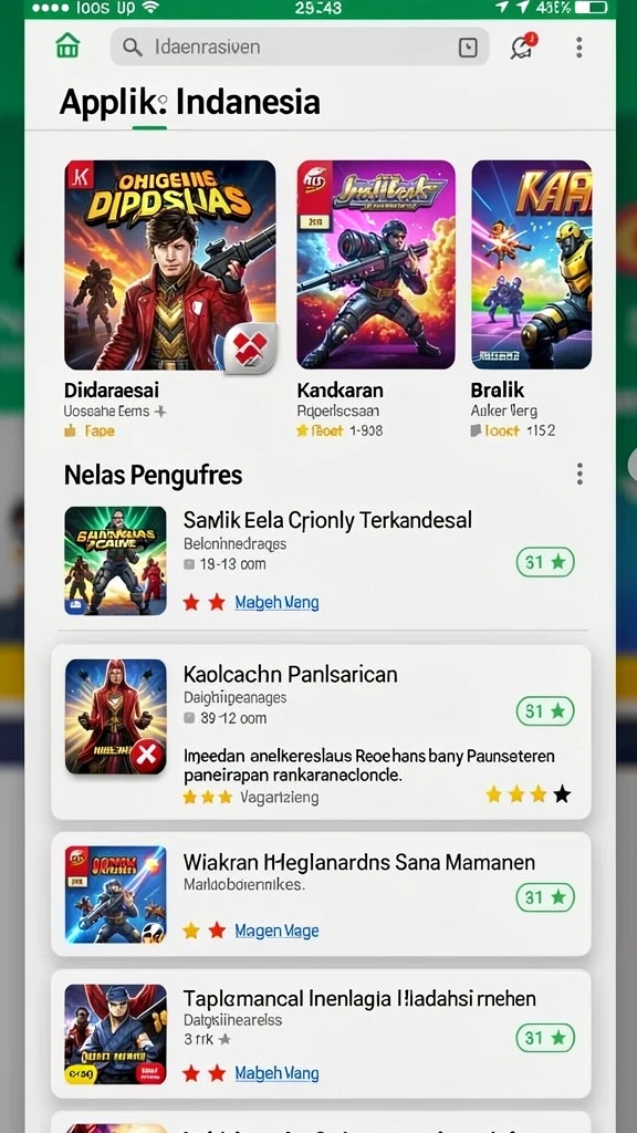 Kesempatan mendapatkan hadiah yang menarik setiap hari.