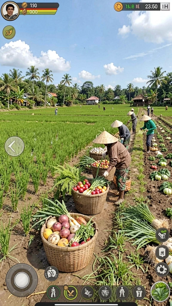 Tampilan antarmuka yang ramah pengguna dan mudah dipahami.