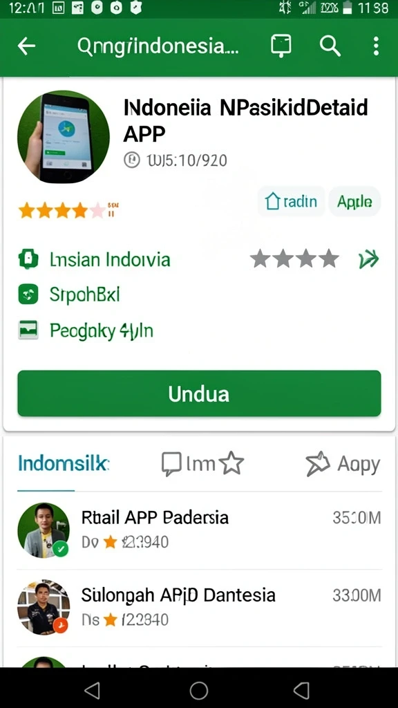 Tampilan antarmuka yang menarik dan mudah dinavigasi.