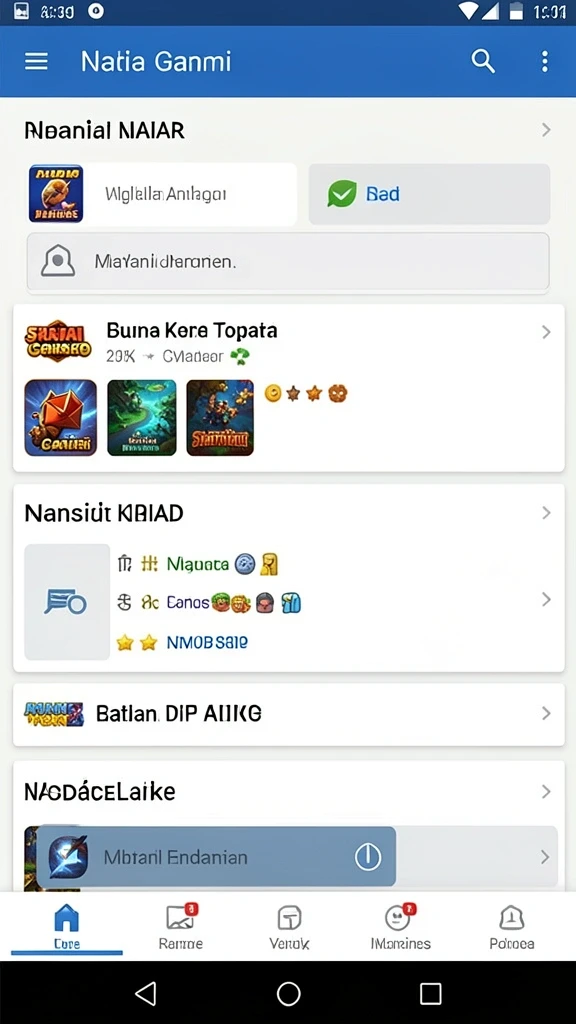 Berbagai mode permainan yang menantang dan seru.