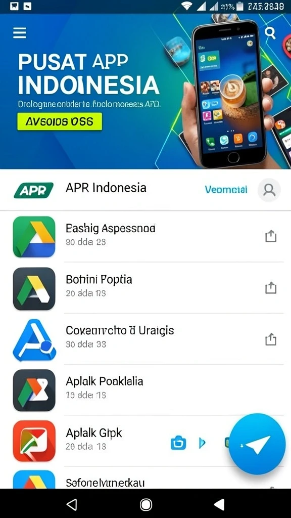 Pembaruan konten yang selalu segar dan menarik.