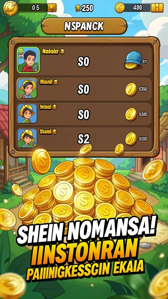 Tampilan layar utama 777LUCKY yang menarik.