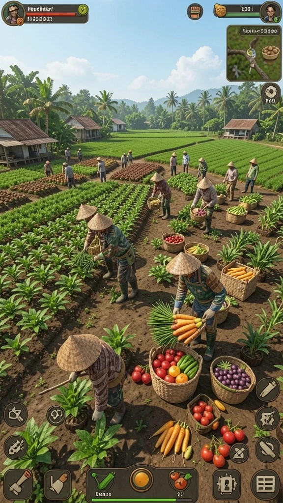 Tampilan antarmuka yang sederhana dan bersih.