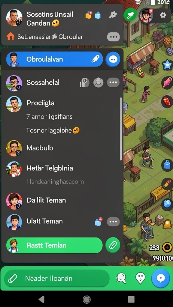 Komunitas aktif untuk berbagi strategi dan tips.