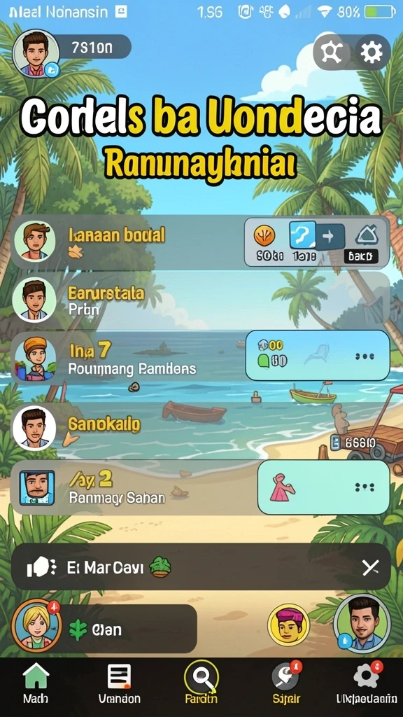 Karakter kostum yang bisa disesuaikan sesuai selera.