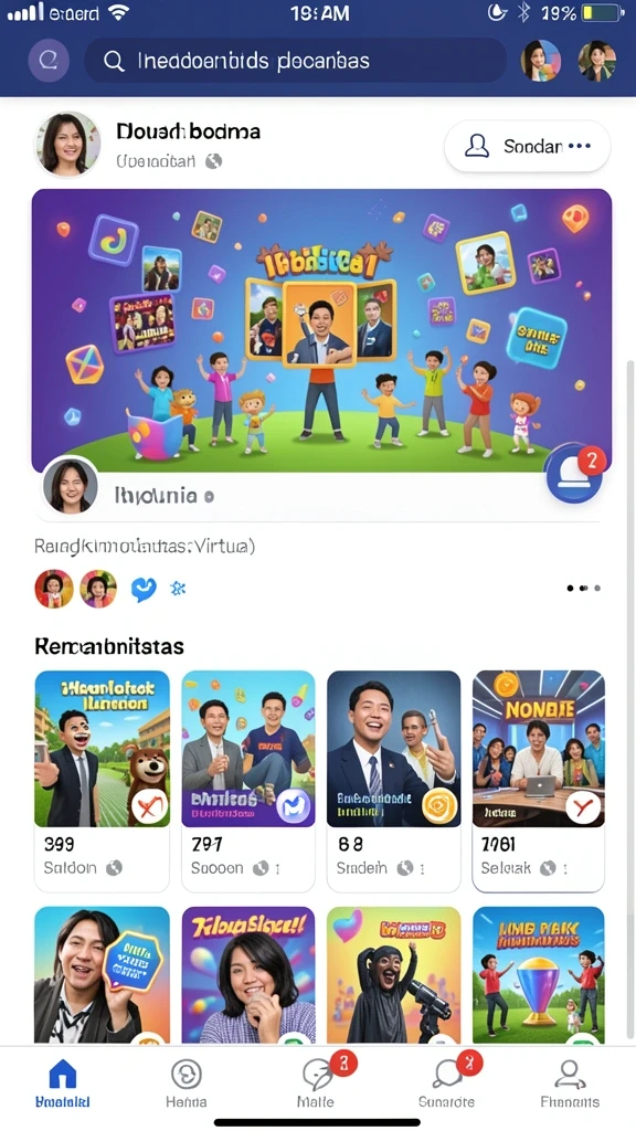 Mode permainan baru yang menantang dan seru.