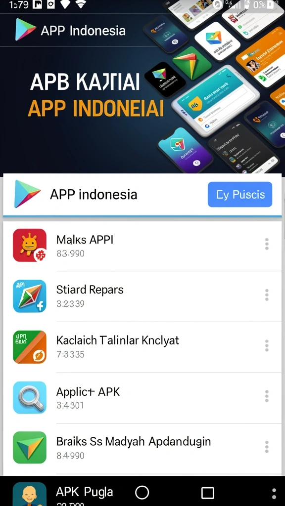 Tampilan antarmuka yang ramah pengguna.
