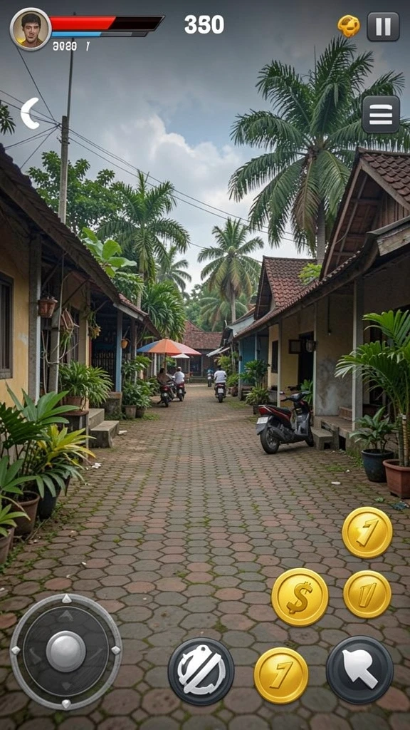 Karakter unik dengan skill yang berbeda-beda.