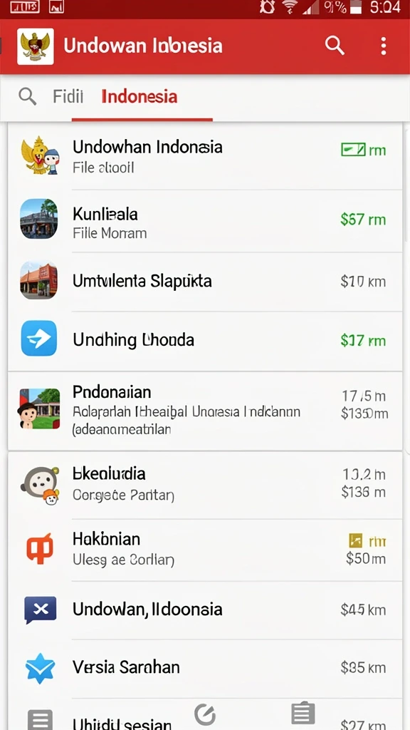 Berbagai karakter menarik untuk dipilih dalam permainan.