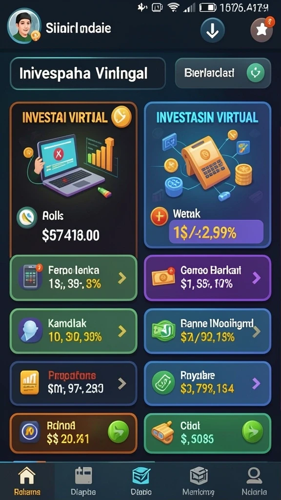 Tantangan seru yang menunggu di setiap level.
