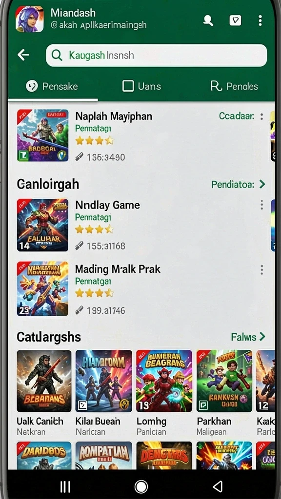 Fitur multiplayer yang seru dan interaktif.