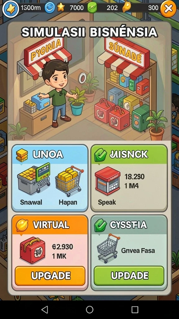 Berbagai level menantang untuk dinikmati.