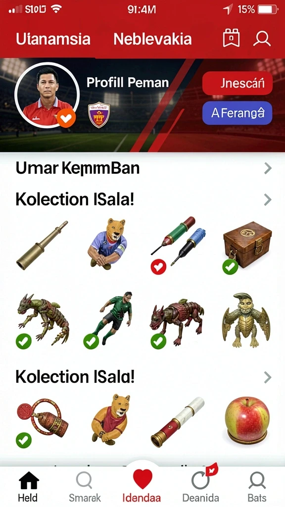 Tangkapan layar menampilkan karakter baru yang dapat dimainkan.