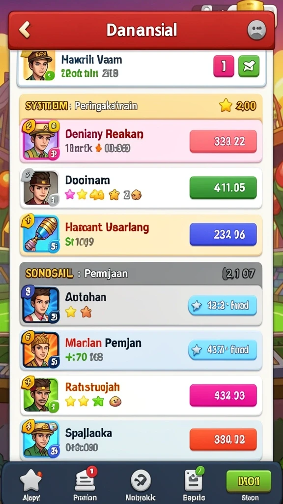Tampilan grafis yang menakjubkan dalam gameplay.