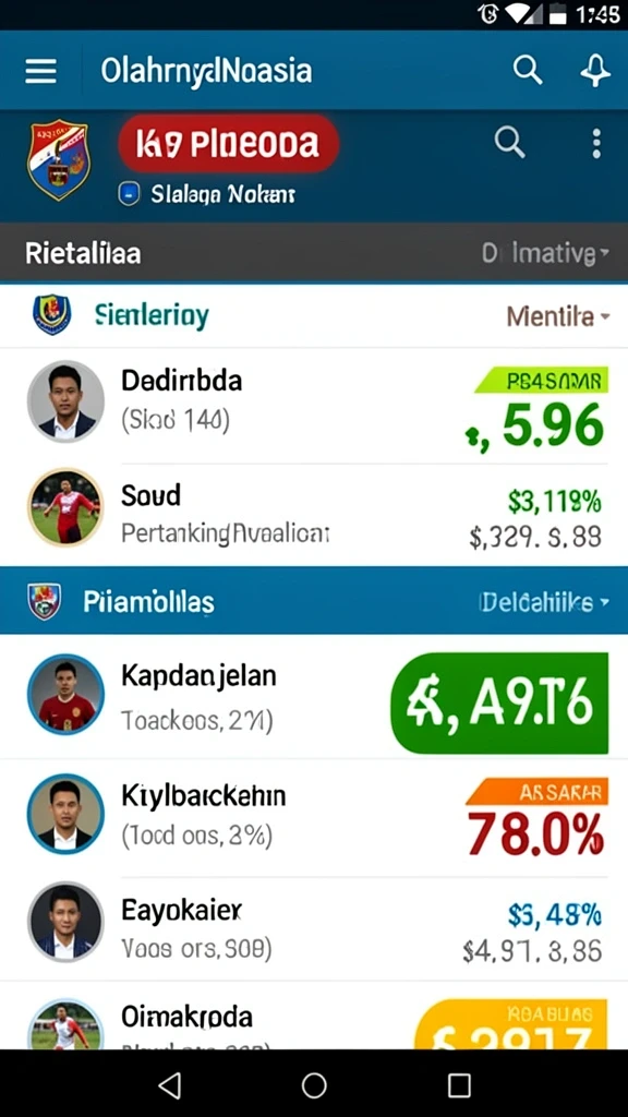 Momen seru saat bermain bersama teman-teman.