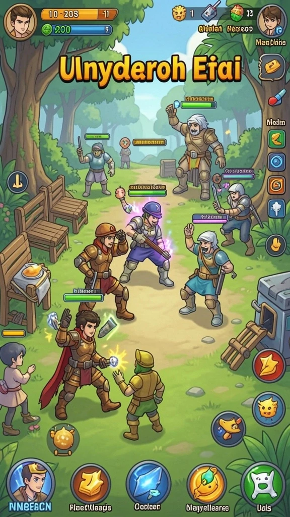 Tampilan awal game BENTO123 yang menarik.