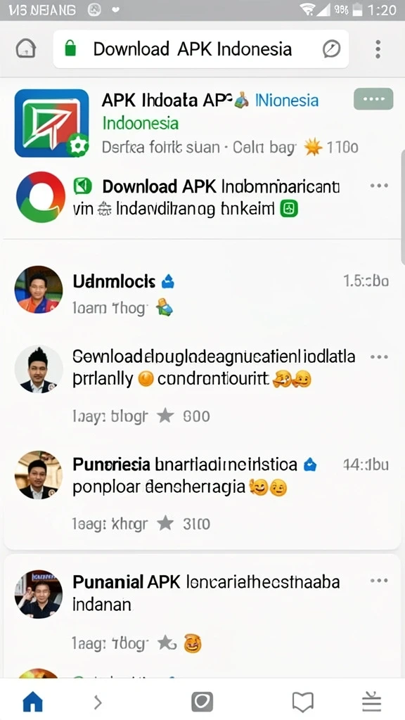 Tantangan level yang semakin meningkat.