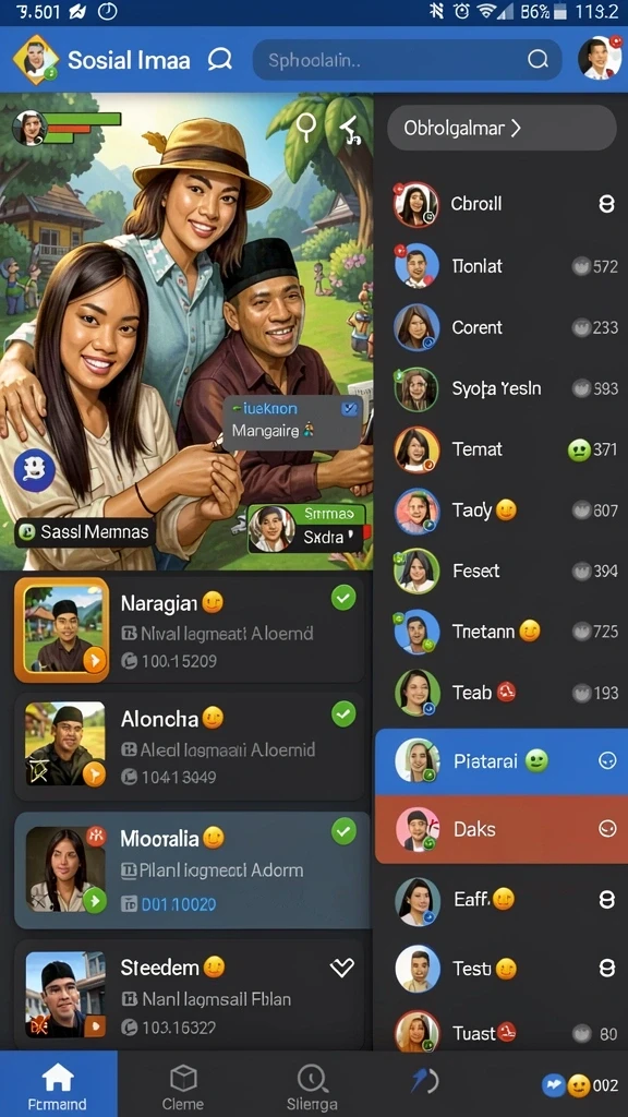 Screenshot gameplay saat menyelesaikan misi.