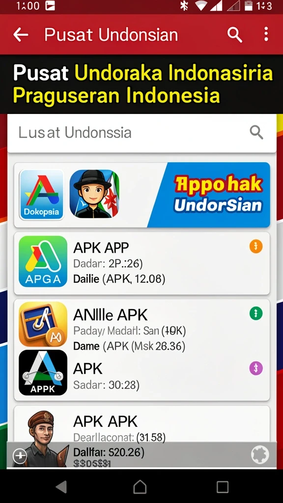 Tampilan antarmuka pengguna yang intuitif dan mudah digunakan.