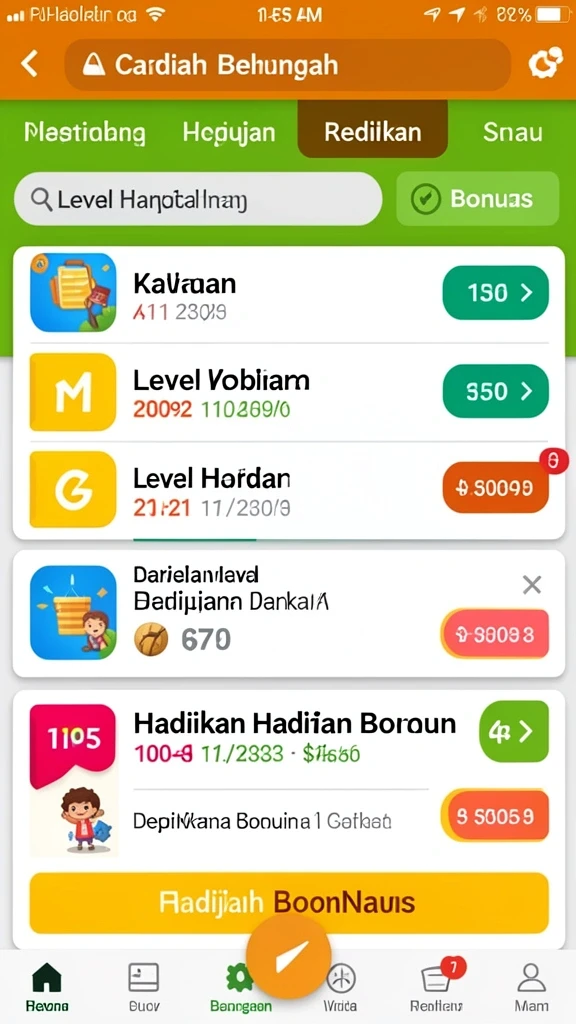 Screenshot saat permainan multiplayer, menunjukkan interaksi antar pemain.