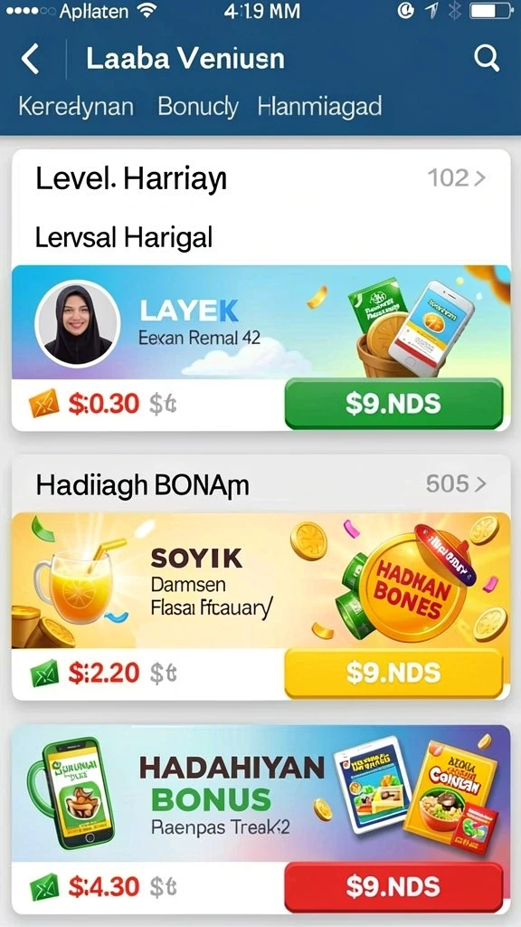 Karakter yang dapat dikustomisasi sesuai keinginan.