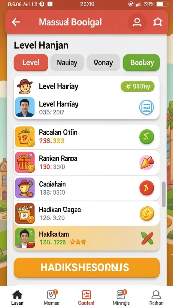 Grafis menarik yang memikat pemain.