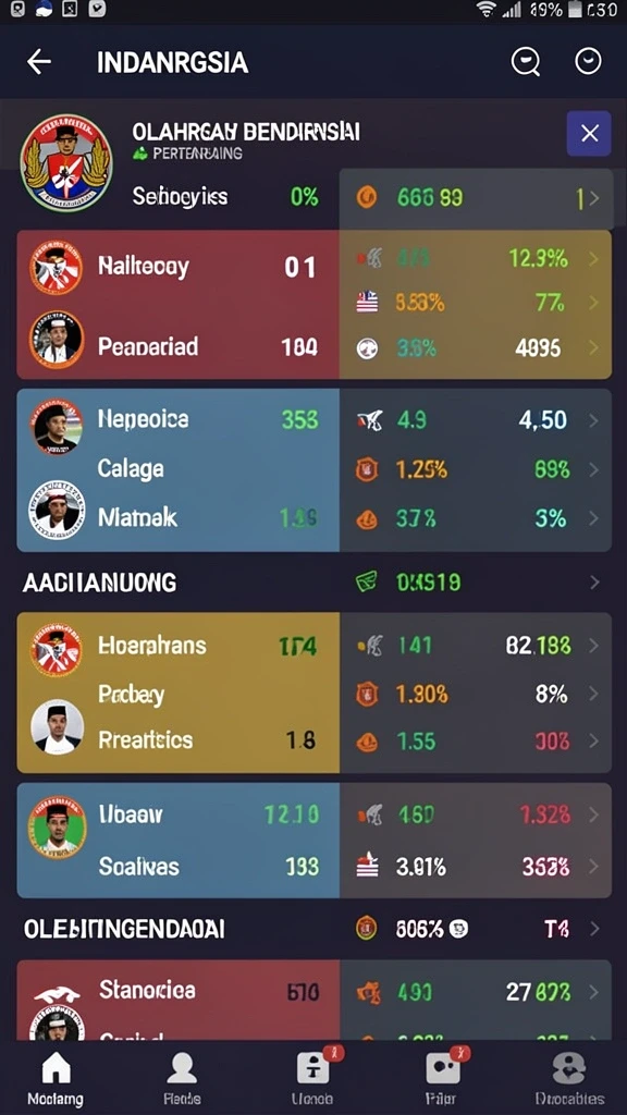 Fitur multiplayer yang seru dan kompetitif.
