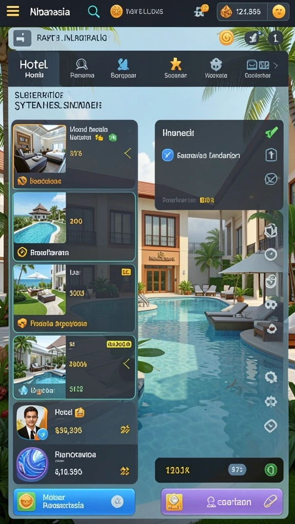 Screenshot menampilkan karakter naga dalam aksi.