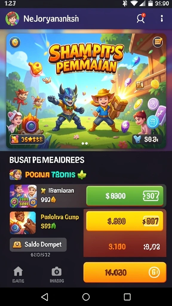 Screenshot menampilkan fitur multiplayer dalam permainan.