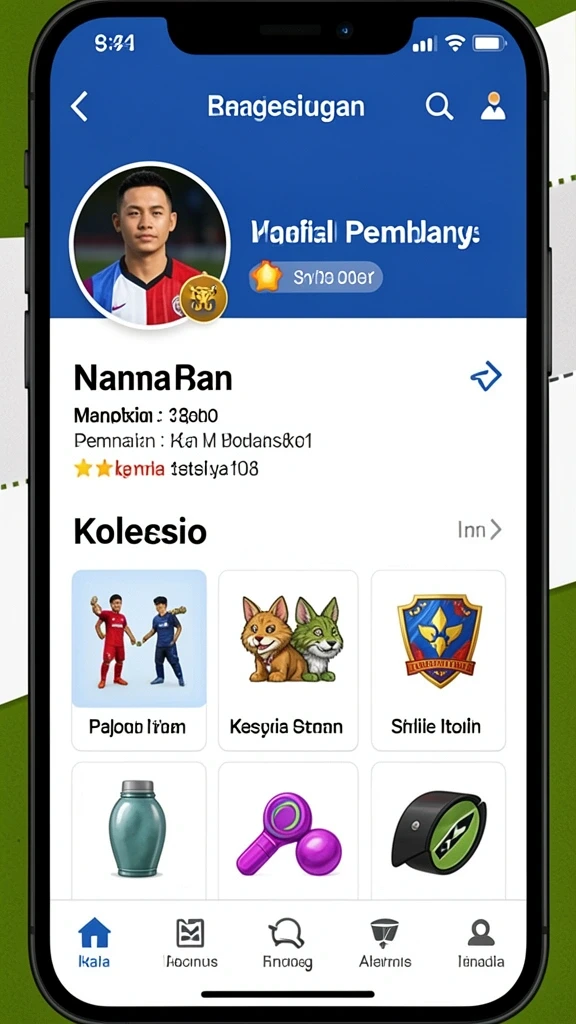 Tampilan menu utama DUIT188 yang intuitif.