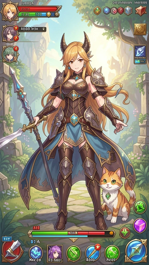 Visual bangunan yang detail dan menarik.