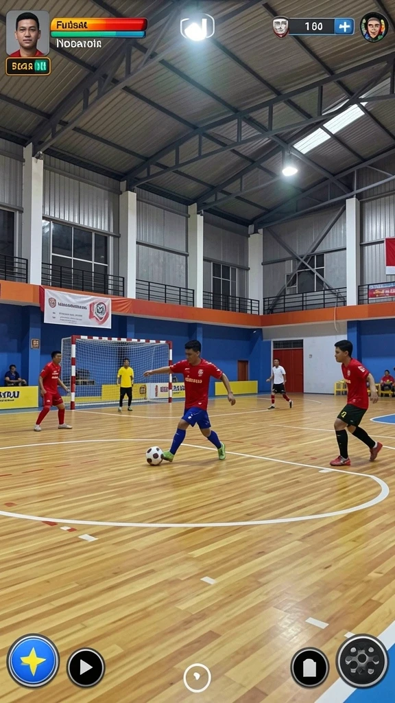Karakter-karakter unik yang dapat dipilih.
