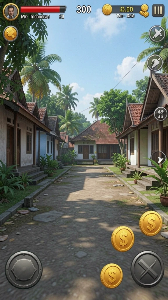 Level yang penuh tantangan dan keseruan.