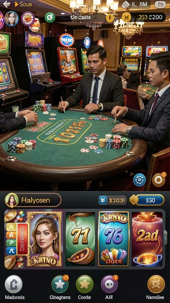 Momen seru dalam multiplayer dengan teman-teman.