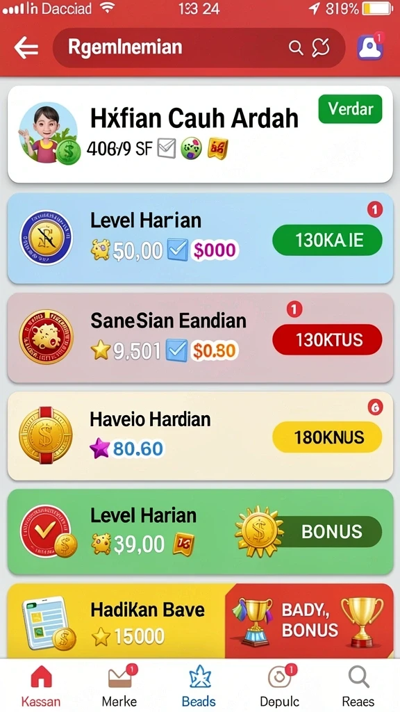 Tangkapan layar kedua menampilkan mode permainan multiplayer yang seru.