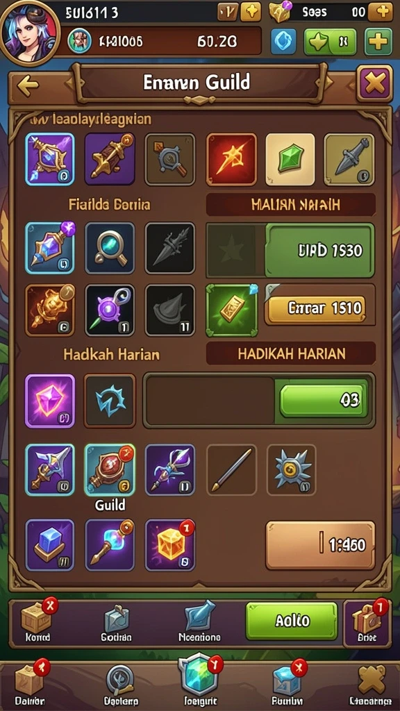 Tampilan awal GACORMAX yang menarik dan penuh warna.