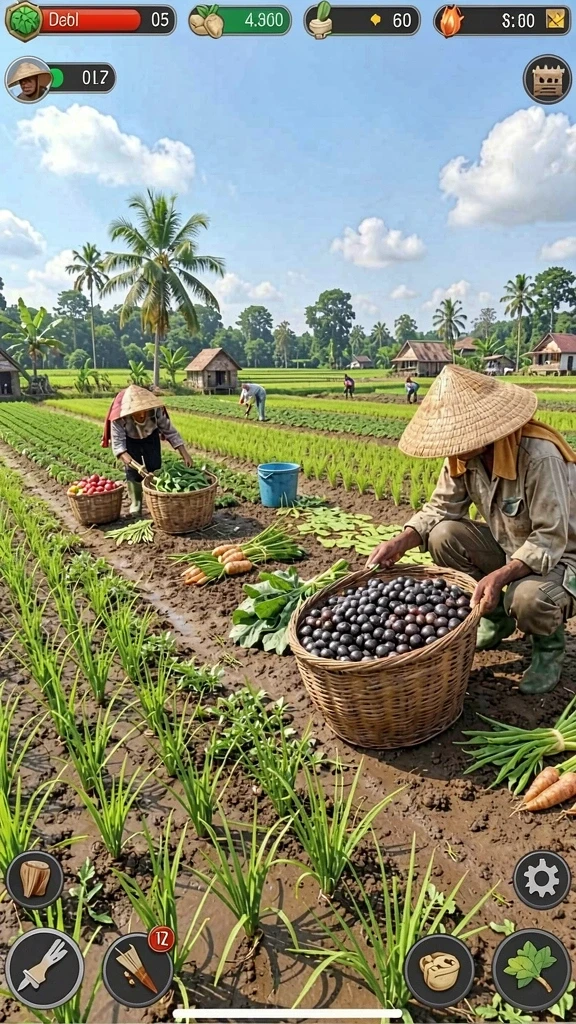 Tampilan antarmuka yang simpel dan menarik.