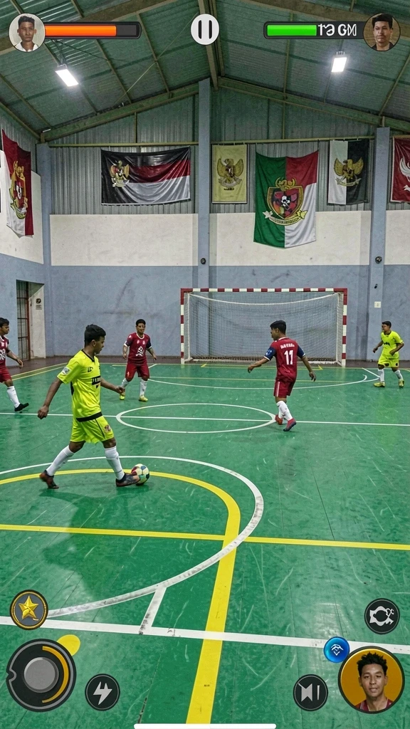 Peluang menang yang menggiurkan dan seru.