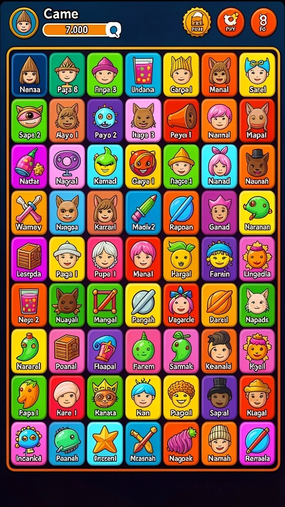 Tampilan awal yang menarik dari game GN777.