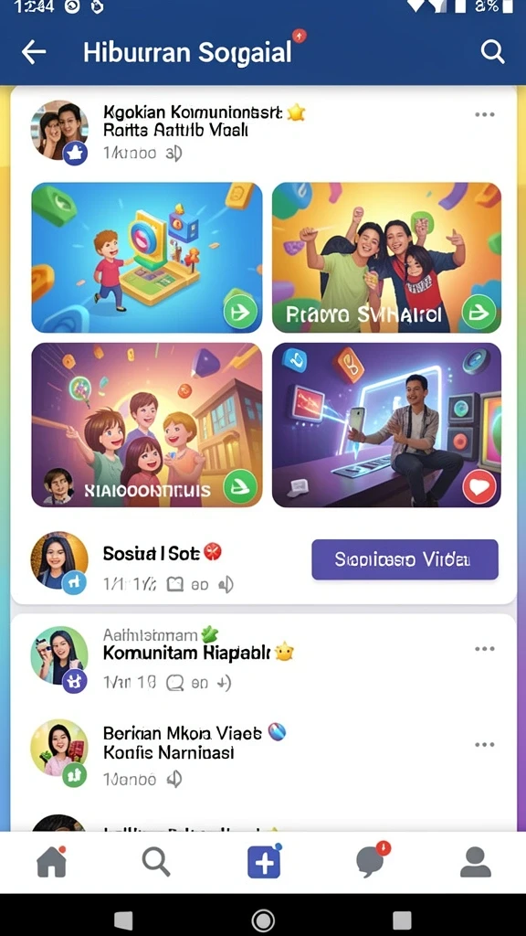 Sistem reward dengan hadiah yang menguntungkan dan bervariasi.