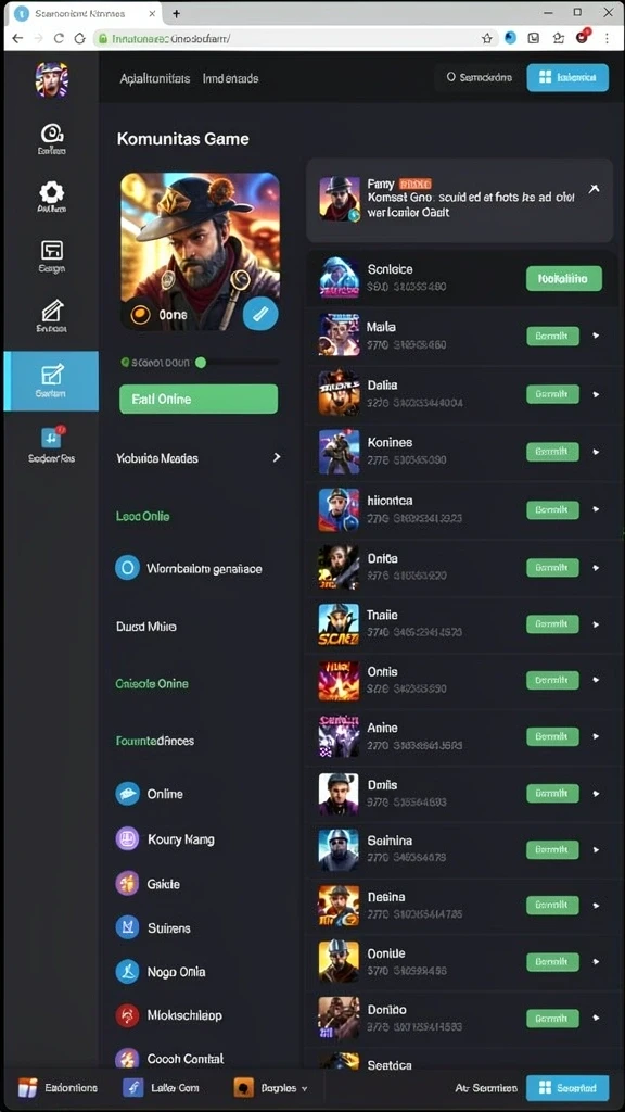 Tangkapan layar menunjukkan mode multiplayer yang seru dan interaktif.
