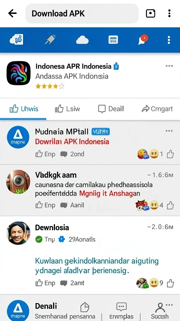 Screenshot menunjukkan tampilan awal permainan yang menarik.