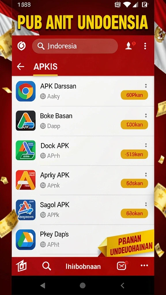 Mode permainan yang seru dan beragam.