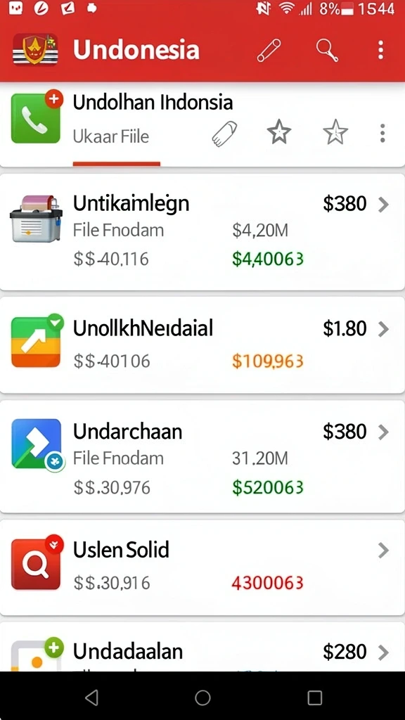 Grafik yang memukau dan penuh warna.