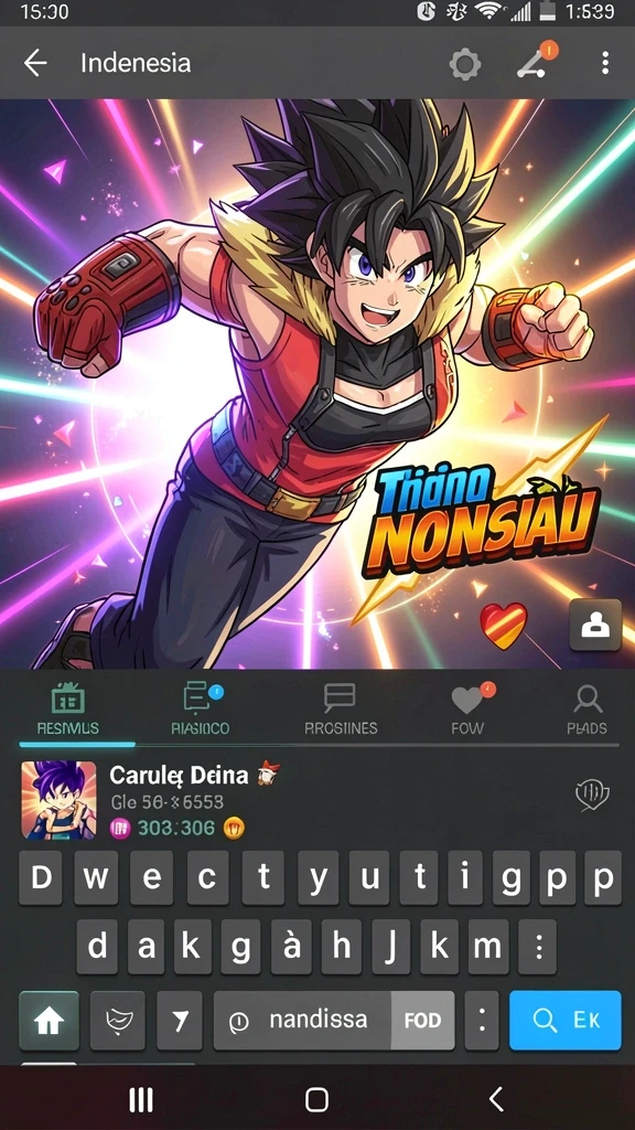 Fitur mode turnamen yang menantang.