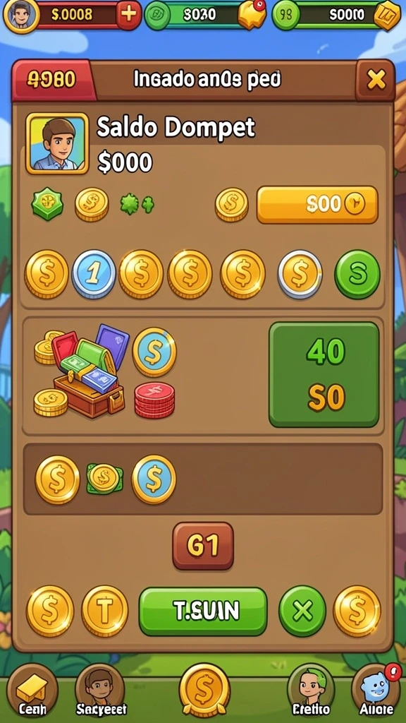 Pengalaman multiplayer yang seru dengan teman.