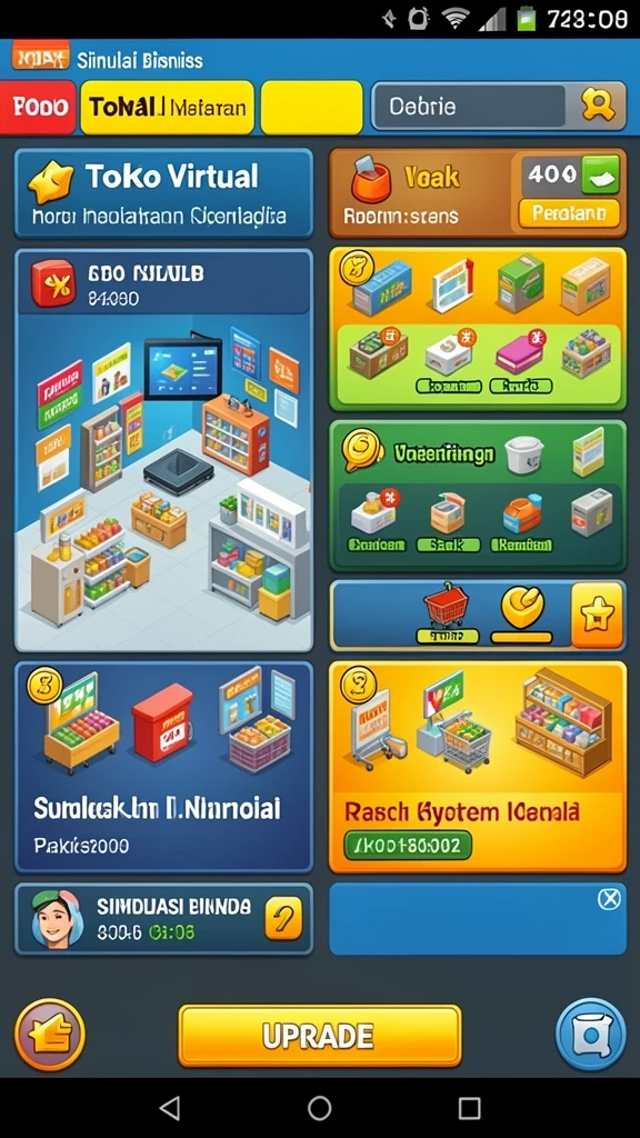 Karakter kustomisasi yang beragam dan unik.