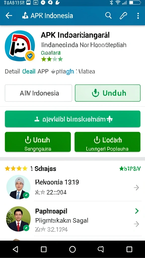 Tangkapan layar dari mode permainan yang mendebarkan.